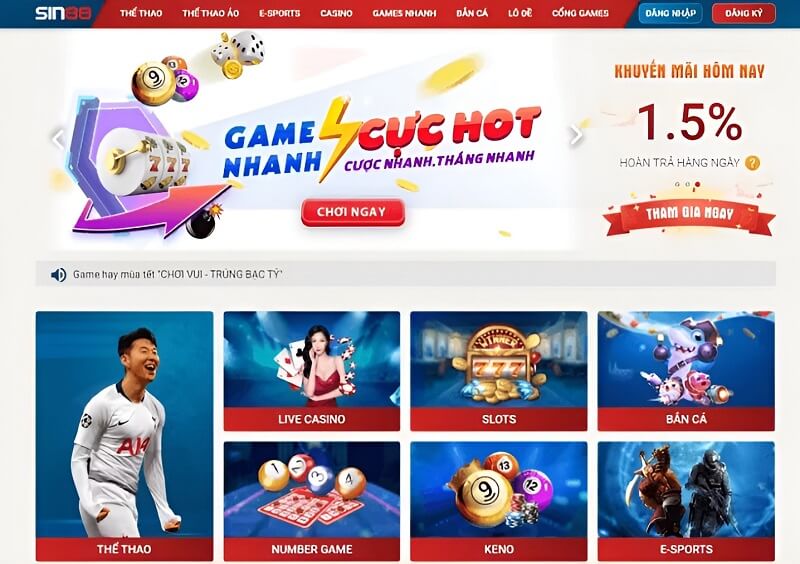 Kho game đỉnh cao với những tựa game hot nhất hiện nay