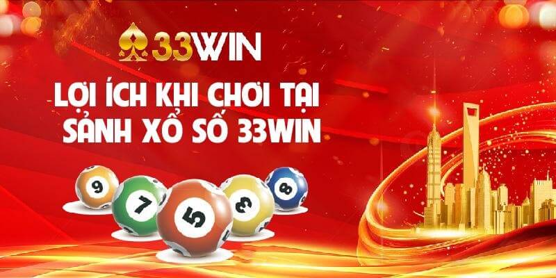 Thử ngay vận may của mình với xổ số 33win