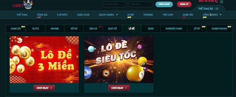 Lô đề hấp dẫn, ưu đãi cực cao chỉ có tại nhà cái Lucky 88