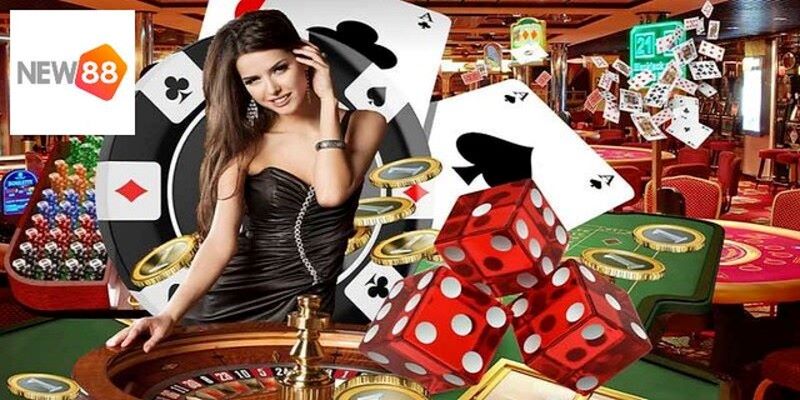 Giao diện, hình ảnh của casino online New88 được thiết kế chân thật