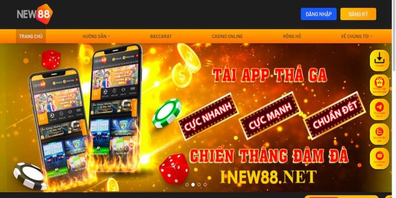 Một số lưu ý khi cược thủ tham gia casino online New88