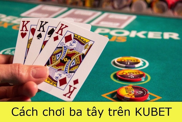 Poker Kubet - Game bài hấp dẫn nhất hiện nay