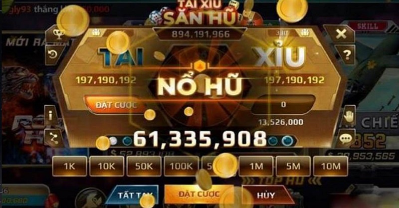 Tham gia nổ hũ tài xỉu hấp dẫn