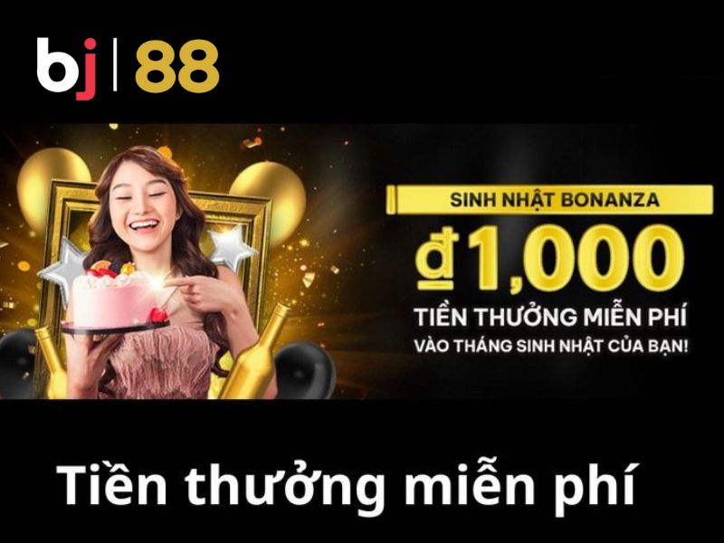 Khuyến mãi Bj88 cho thành viên mới tham gia