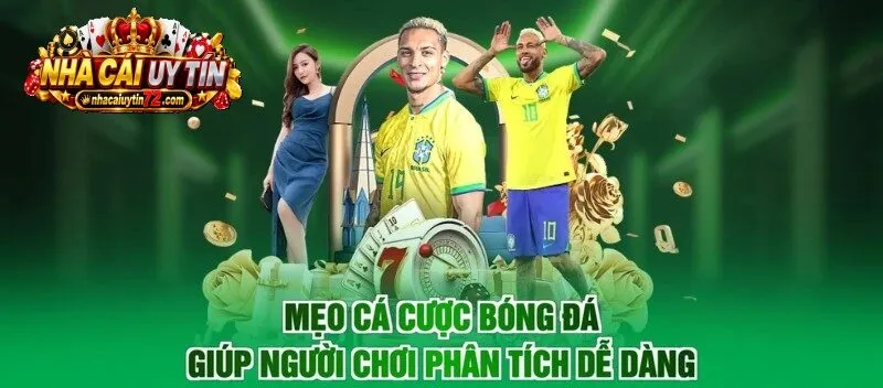 Mẹo Cá Cược Bóng Đá giúp người chơi phân tích dễ dàng
