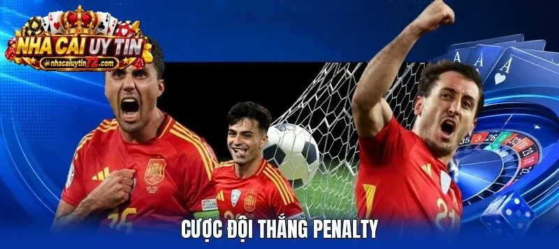 Cược đội thắng Penalty