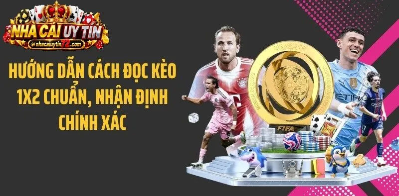 Hướng dẫn cách đọc Kèo 1×2 chuẩn, nhận định chính xác