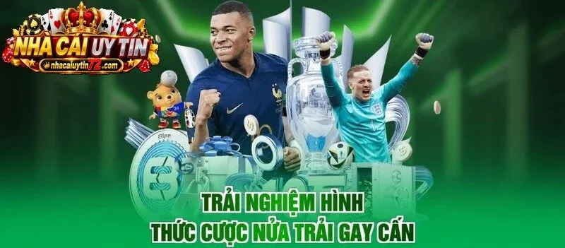 Trải nghiệm hình thức cược nửa trải gay cấn